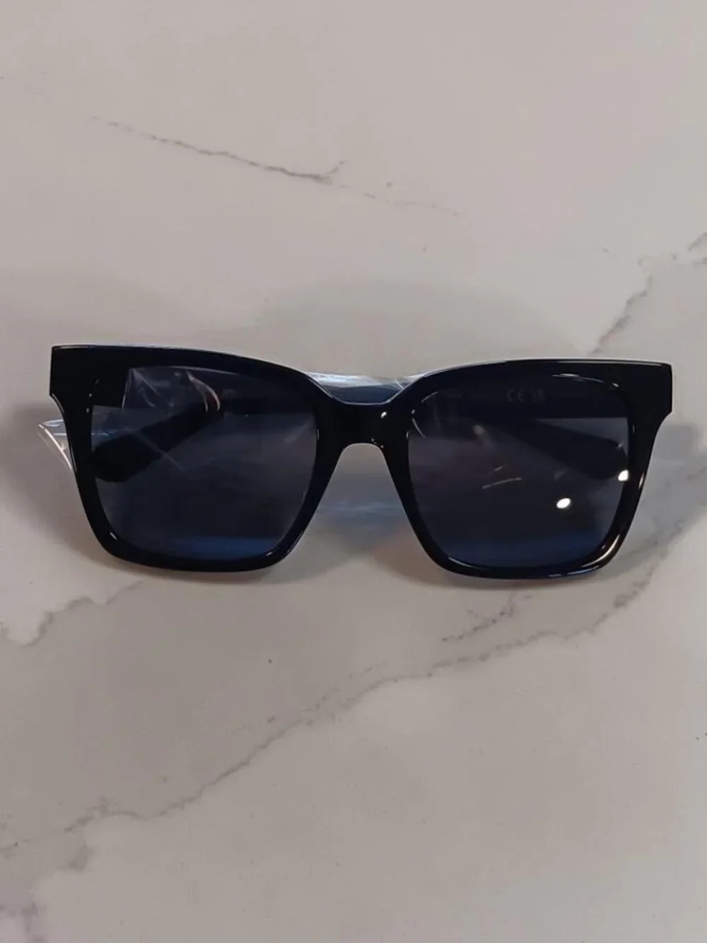 KATE SPADE Sunglasses Harlow/G/S 02M2 M9 Black with Case Polarized NEW